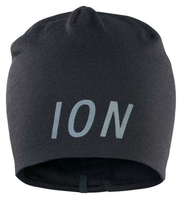 ION Logo Merino Beanie Black