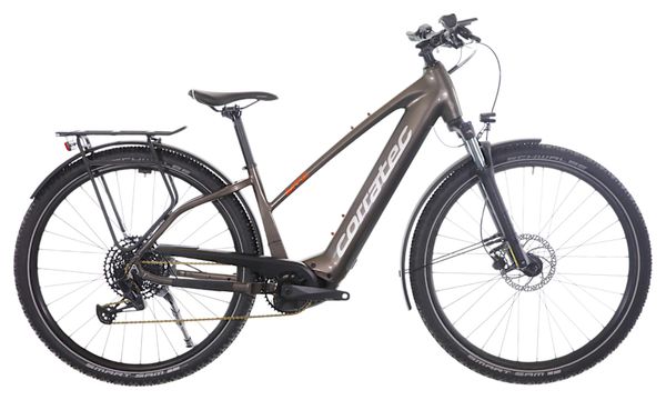 Produit Reconditionné - VTC Électrique Corratec E-Power MTC Elite SE 3.0 Sport Sram SX Eagle 12V 750Wh 29' Marron 2024