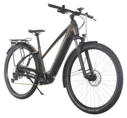 Gereviseerd product - Corratec E-Power MTC Elite SE 3.0 Sport Sram SX Eagle 12V 750Wh 29' Bruin 2024 elektrische Hybride fiets