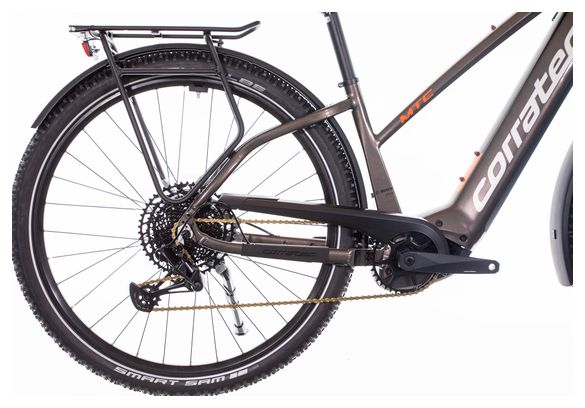 Gereviseerd product - Corratec E-Power MTC Elite SE 3.0 Sport Sram SX Eagle 12V 750Wh 29' Bruin 2024 elektrische Hybride fiets