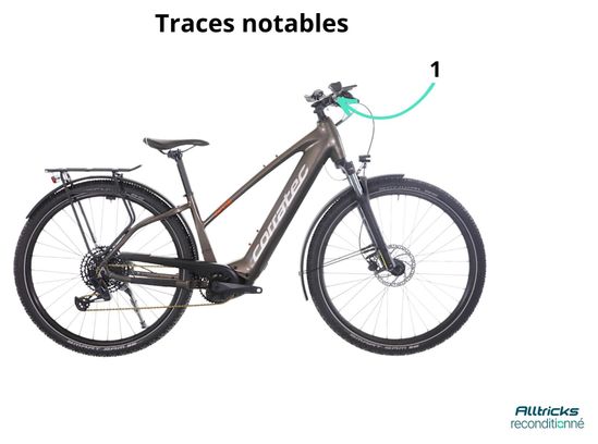 Wiederaufbereitetes Produkt - Trekkingrad Elektro Corratec E-Power MTC Elite SE 3.0 Sport Sram SX Eagle 12V 750Wh 29' Braun 2024