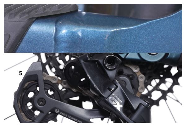 Produit Reconditionné - VTT Tout-Suspendu Lapierre Zesty TR 4.9 Sram GX Eagle 12V 29' Bleu 2024