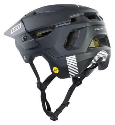 Casco da mountain bike Ion x Met Traze Amp Mips Nero