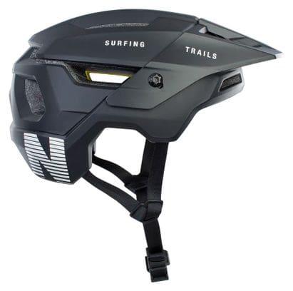 Casco da mountain bike Ion x Met Traze Amp Mips Nero