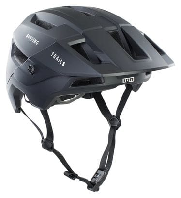 Casco da mountain bike Ion x Met Traze Amp Mips Nero