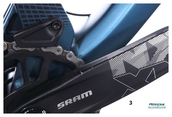 Produit Reconditionné - VTT Tout-Suspendu Lapierre Zesty TR 4.9 Sram GX Eagle 12V 29' Bleu 2024