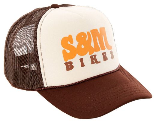 Casquette S and M Keep On Trucking Marron