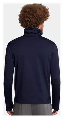 Camiseta Térmica Under Armour Vanish Azul Hombre