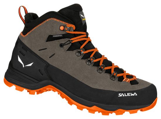 Salewa Alp Mate Winter Mid Wanderschuhe für Herren, grau