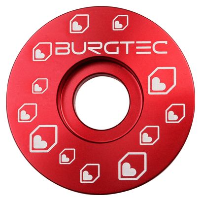 Burgtec Top Cap Headset Cap Red