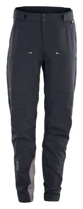 Dames ION Shelter 2L SoftShell MTB Broek Zwart