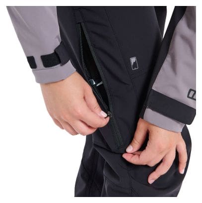 Pantalón MTB Softshell ION Shelter 2L para mujer Negro