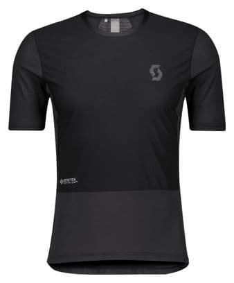 Maillot de mangacorta Scott  Underwear WS Negro para hombre