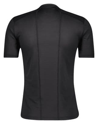 Maillot de mangacorta Scott  Underwear WS Negro para hombre