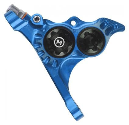 Hope RX4 Front Caliper + Flat Mount Mineral Oil Blue HBSPC76B