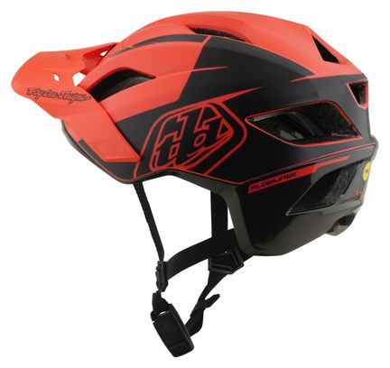 Troy Lee Designs Flowline SE Mips Hydro mountainbikehelm, koraal/antraciet