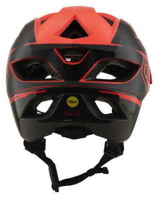 Troy Lee Designs Flowline SE Mips Hydro mountainbikehelm, koraal/antraciet