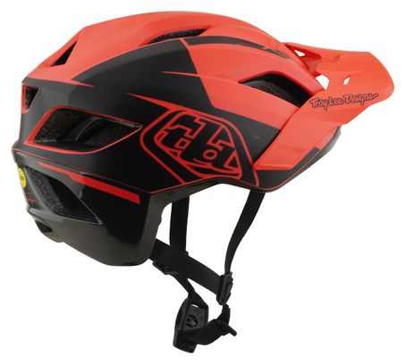 Troy Lee Designs Flowline SE Mips Hydro mountainbikehelm, koraal/antraciet