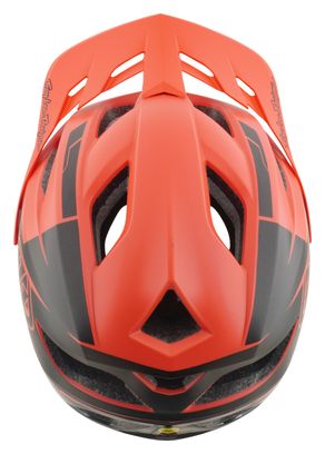 Troy Lee Designs Flowline SE Mips Hydro mountainbikehelm, koraal/antraciet