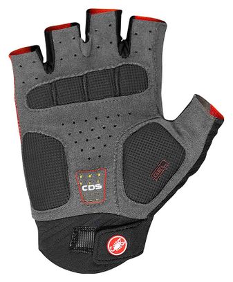 Guanti corti da donna Castelli Roubaix GEL 2 Neri