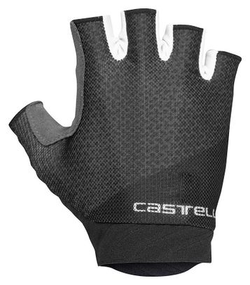 Castelli Roubaix GEL 2 Women's Short Gloves Black