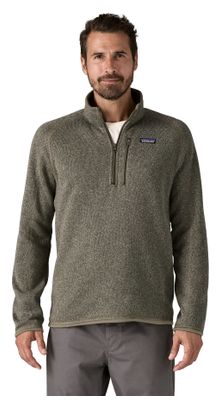 Patagonia Better Sweater 1/4 Zip Polare Verde Uomo