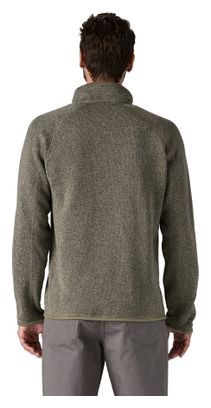 Patagonia Better Sweater 1/4 Zip Polare Verde Uomo