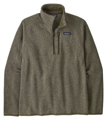 Patagonia Better Sweater 1/4 Zip Polare Verde Uomo