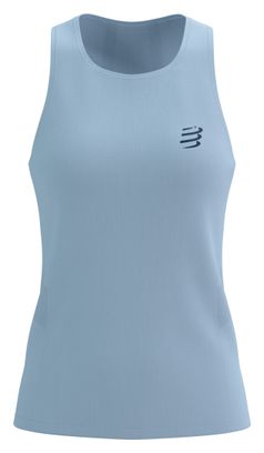 Compressport Performance Tank Top Blue Women