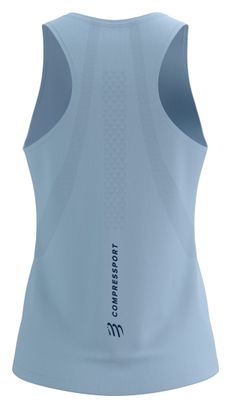 Compressport Performance Tank Top Blue Women
