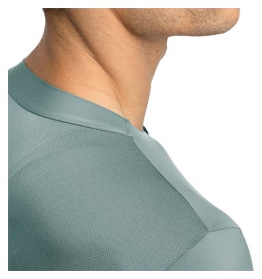 Maillot vélo ultraléger homme Cyclisme SRX Dauphiné Vert Armée