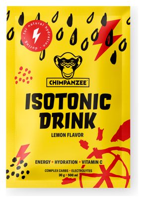 CHIMPANZEE Gunpowder Lemon Energy Drink 30g