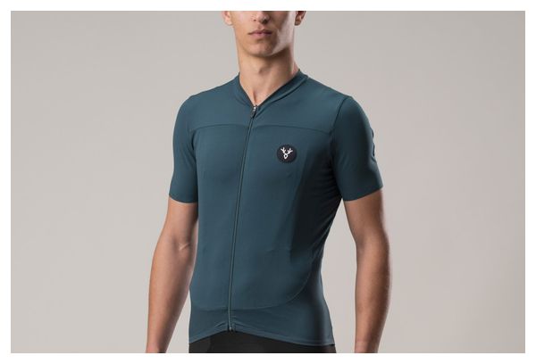 LeBram Ventoux Maglia a maniche corte Verde Agave