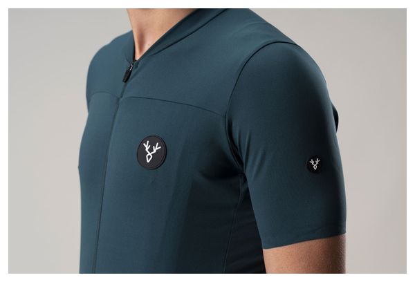 LeBram Ventoux Maglia a maniche corte Verde Agave