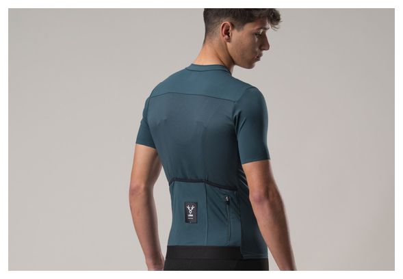 LeBram Ventoux Maglia a maniche corte Verde Agave