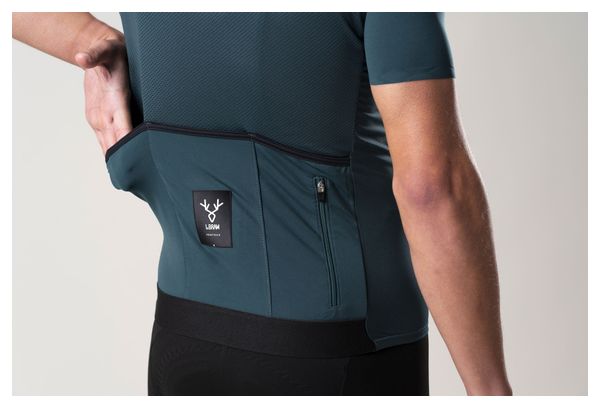 LeBram Ventoux Maglia a maniche corte Verde Agave