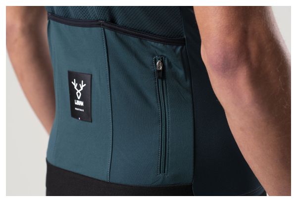 LeBram Ventoux Maglia a maniche corte Verde Agave