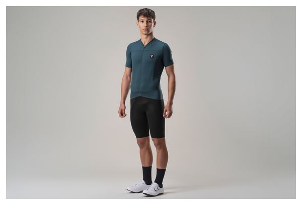 LeBram Ventoux Maglia a maniche corte Verde Agave