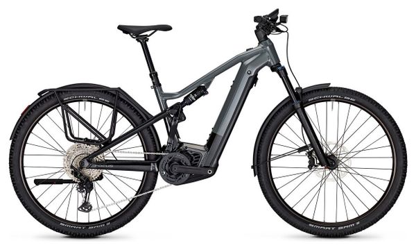 Focus Thron² 6.8 Electric Hybrid Bike Shimano XT 12S 750Wh 29'' Grey 2024