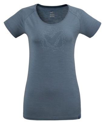 Damen T-Shirt Millet Density Grau