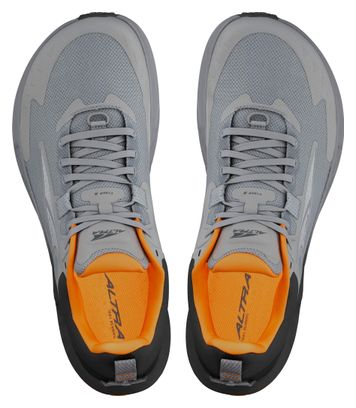 Chaussures Trail Altra Timp 5 Gris/Orange Homme