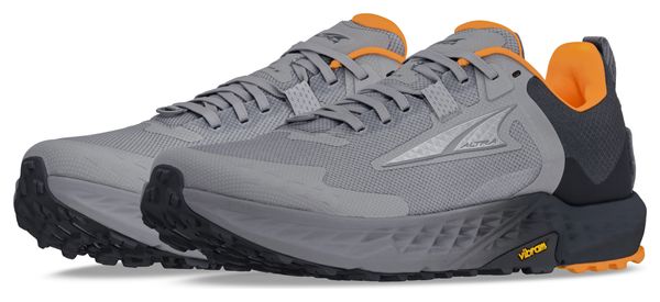 Chaussures Trail Altra Timp 5 Gris/Orange Homme