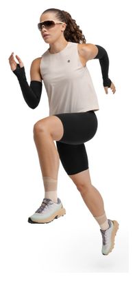 Cuissard trail running femme Randonnée West Black Noir