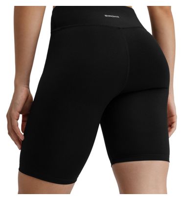 Cuissard trail running femme Randonnée West Black Noir
