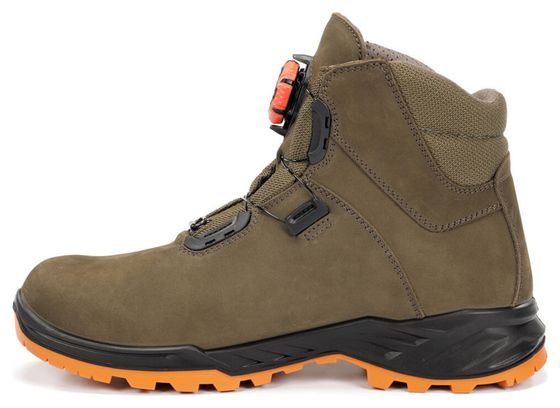 Chaussures de randonnée Chiruca Cares Boa Hi-Vis - GoreTex - Vibram - Vertes