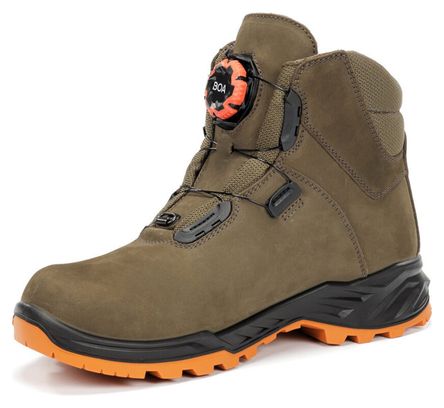 Chaussures de randonnée Chiruca Cares Boa Hi-Vis - GoreTex - Vibram - Vertes