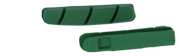 Pastillas de freno XLC BS-X01 para llantas revestidas Campagnolo (2 pares)