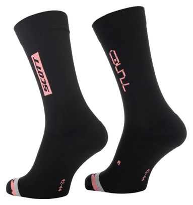 Calcetines Scott Trail Tuned Crew negros