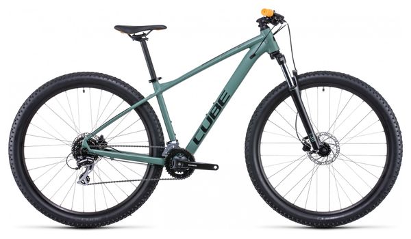 MTB rígida Cube Aim Pro Shimano Acera/Altus 8S 27.5'' Verde Oliva 2022