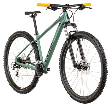 Cube Aim Pro Hardtail MTB Shimano Acera/Altus 8V 27.5'' Verde Oliva 2022